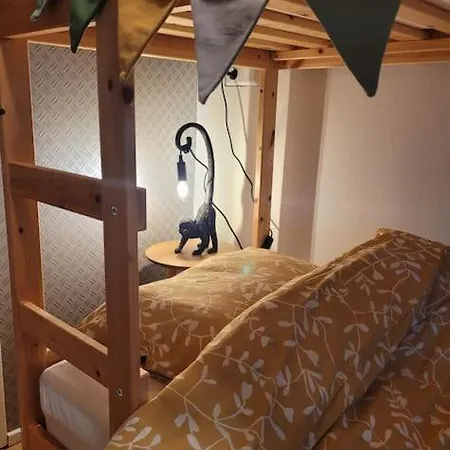 Дом отдыха Natuurhuisje De Zwaluw Пюттен